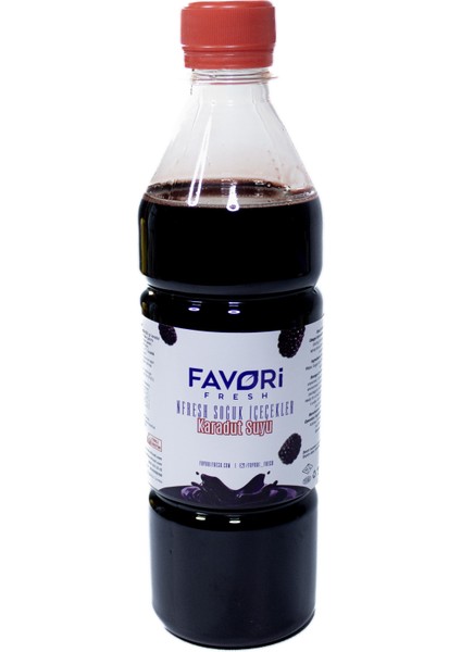 Fresh Karadut Suyu 650 Ml.