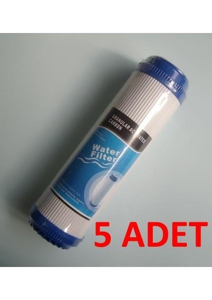 Gac Karbon Filtre Su Arıtma Cihazları 5 Adet
