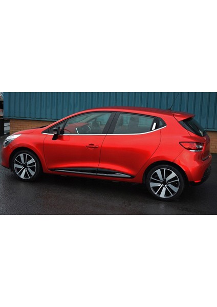 Renault Clio 4 Krom Cam Çıtası 2012 Sonrası 8 Parça modelleri