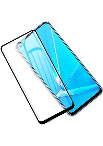 Oppo A52 Ekran Koruyucu Kırılmaz 3 Adet 5d Cam Tam Kaplama