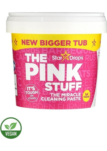 The Pink Stuff Mucizevi Miracle Temizlik Macunu 850GR - Mucizevi Banyo Köpük Temizleyici 750ML