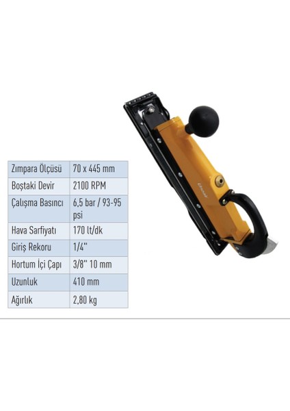 Rende Zımpara UNAT7019