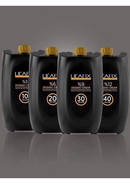 40 Volume (%12) Oksidan Krem 5000ML
