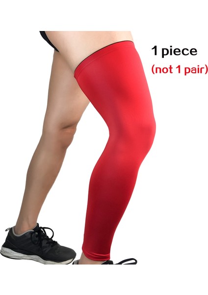 1 Paket Spor Diz Pedi - Kırmızı (Yurt Dışından)