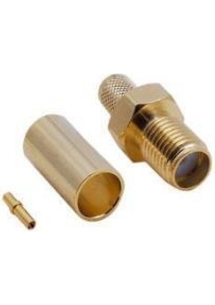 Rg-58 Tipi Sma Konnektör - Dişi