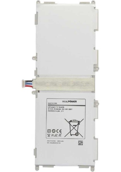 Samsung Galaxy T530 Tab 4 10.1 Uyumlu 6800 Mah Batarya