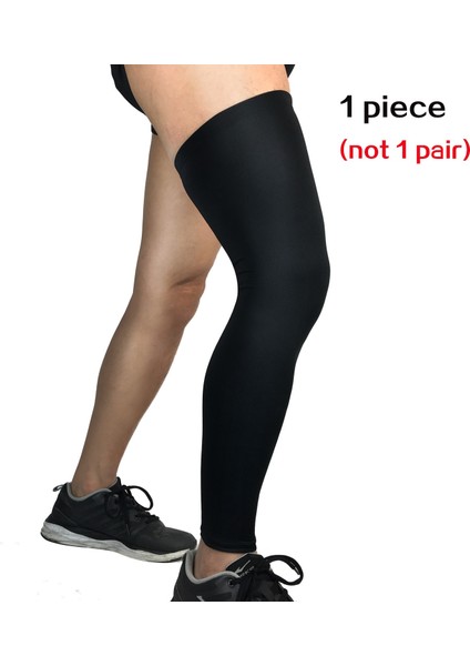 1 Paket Spor Diz Pedi - Siyah (Yurt Dışından)