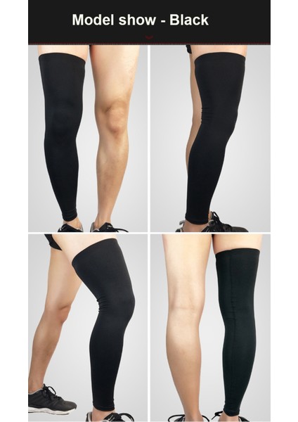 1 Paket Spor Diz Pedi - Siyah (Yurt Dışından) modelleri