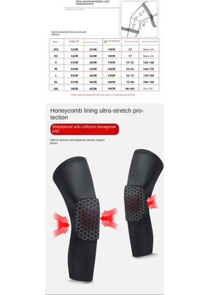 1 Paket Spor Diz Pedi - Siyah (Yurt Dışından) modelleri
