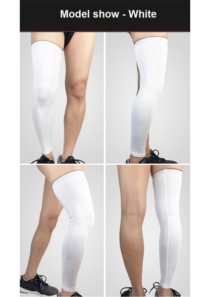 1 Paket Spor Diz Pedi - Beyaz (Yurt Dışından) modelleri