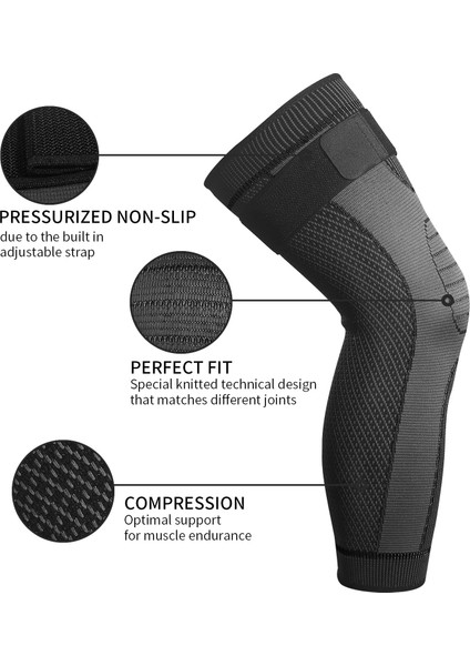 1 Paket Spor Diz Pedi - Siyah (Yurt Dışından) fiyatları
