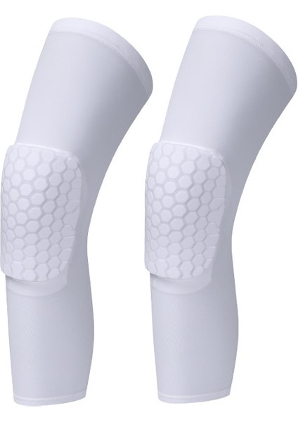 1 Paket Spor Diz Pedi - Beyaz (Yurt Dışından) fırsatları