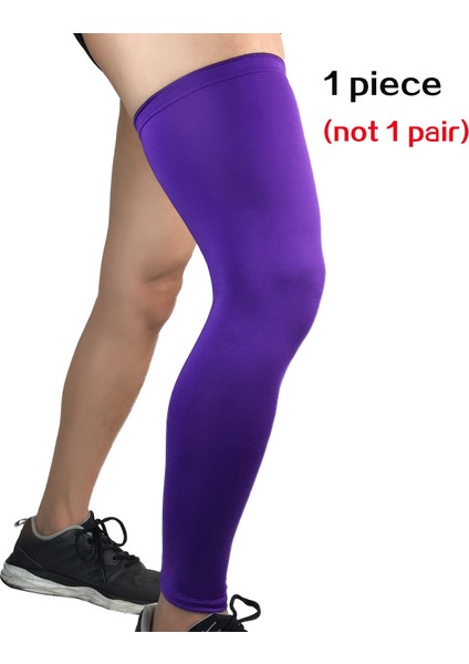 1 Paket Spor Diz Pedi - Mor (Yurt Dışından)