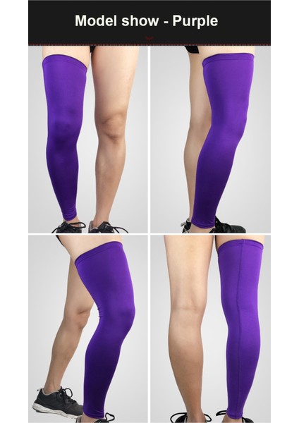 1 Paket Spor Diz Pedi - Mor (Yurt Dışından) modelleri