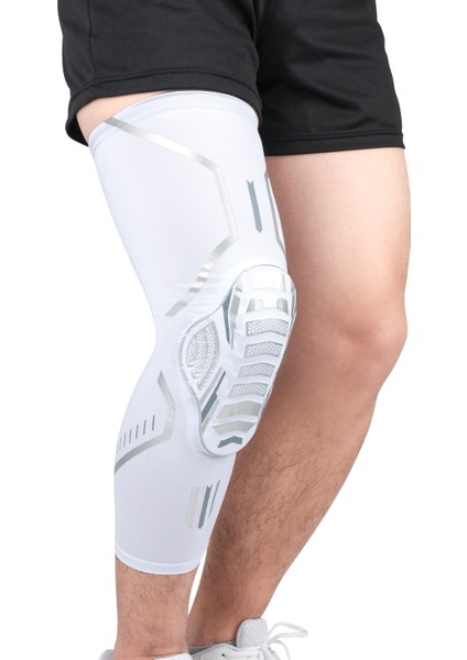 1 Paket Spor Diz Pedi - Beyaz (Yurt Dışından) fiyatları