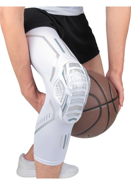 1 Paket Spor Diz Pedi - Beyaz (Yurt Dışından) modelleri