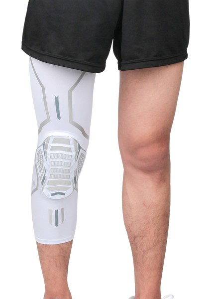 1 Paket Spor Diz Pedi - Beyaz (Yurt Dışından) fırsatları