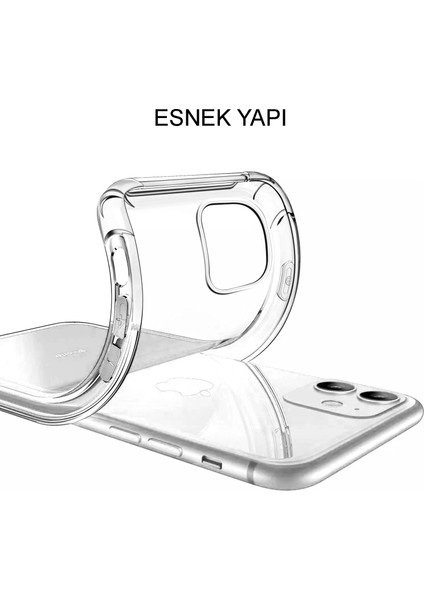 Xiaomi Redmi K20 Pro ile Uyumlu Kapak Köşe Korumalı Airbag Antishock Şeffaf Silikon ile Uyumlu Kılıf fiyatları