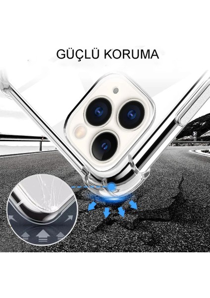 Xiaomi Redmi K20 Pro ile Uyumlu Kapak Köşe Korumalı Airbag Antishock Şeffaf Silikon ile Uyumlu Kılıf modelleri