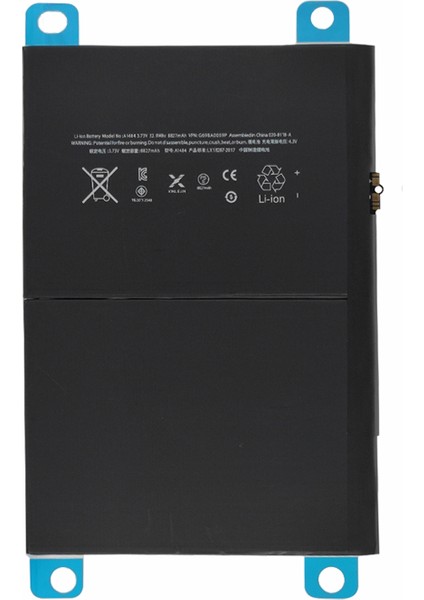 Apple iPad Air Uyumlu A1484 8827 Mah Batarya