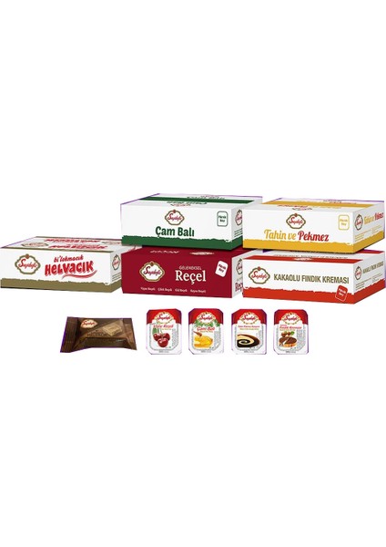 Süper 5'li Kahvaltılık Fırsatı 5 Koli 496'lı fiyatları