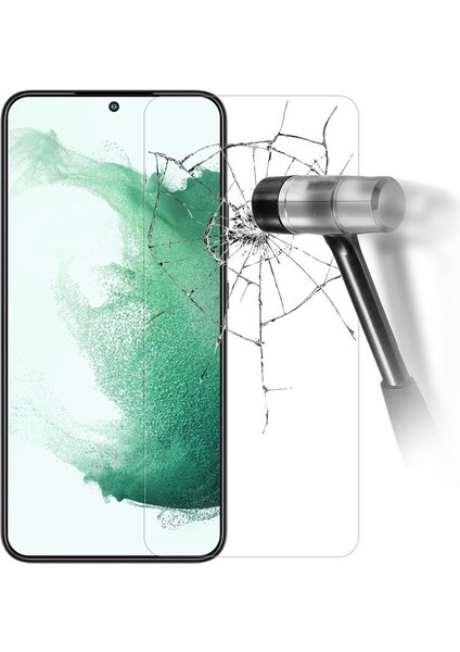 Samsung Galaxy S22 +Plus 5g Kırılmayan Esnek 2 Adet Nano Ekran Koruyucu