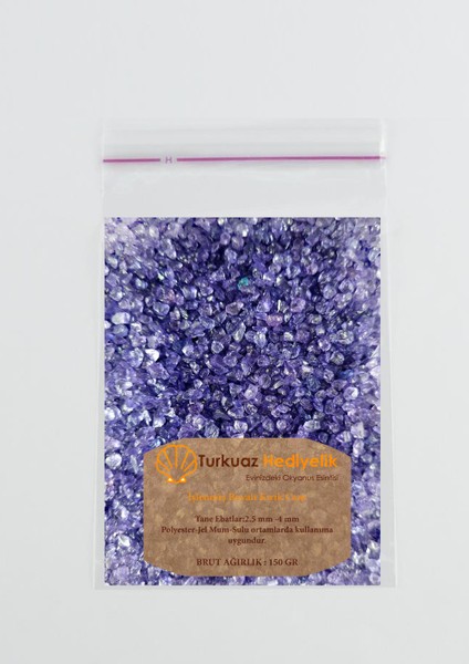 150 gr Renkli Cam - Mor fiyatları