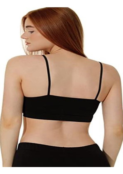 2'li Paket Orjinal Dikişsiz Ip Askılı Destekli Büstiyer Pedsiz fiyatları