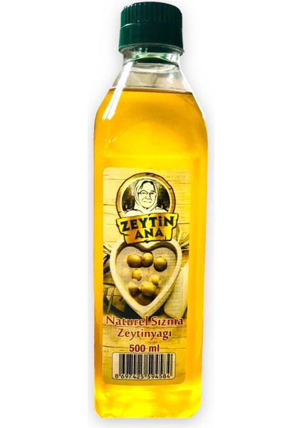 Zeytin Ana Naturel Sızma Zeytinyağı 500 ml Pet