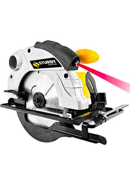 Power Tools Japon Technology 1800 WATT Sjs Metal Şanzuman Daire Testere Elmas Ağızlı + 185 mm Bıçak