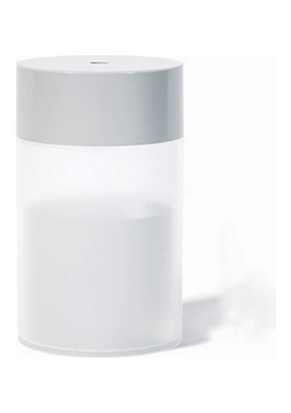 260ML USB Ultrasonik Hava Nemlendirici LED Işık Mini-Beyaz