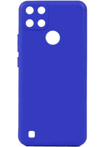 Realme C21Y Premium Matte Silikon Kılıf