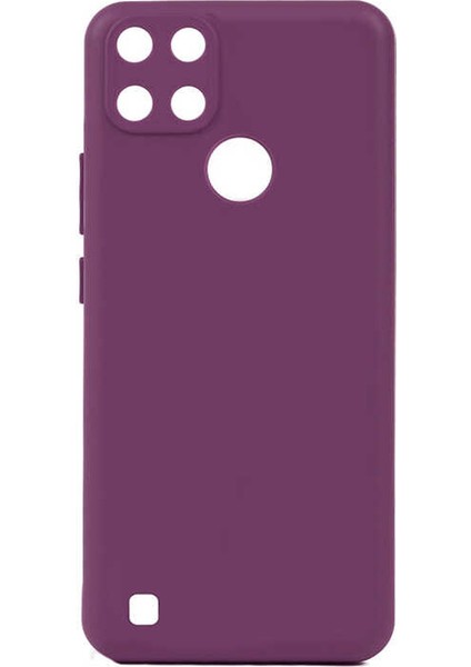 Realme C21Y Premium Matte Silikon Kılıf