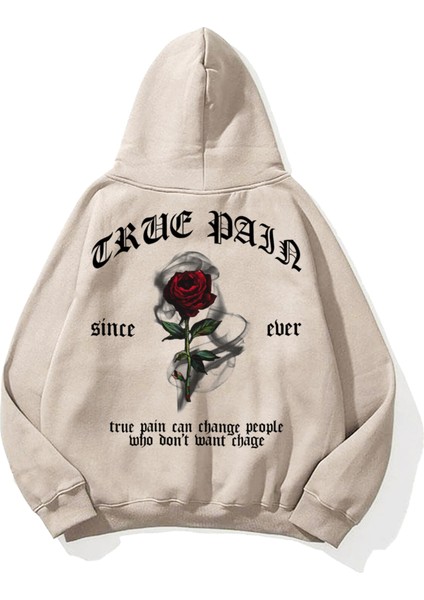 Unisex True Pain Sweatshirt Taş