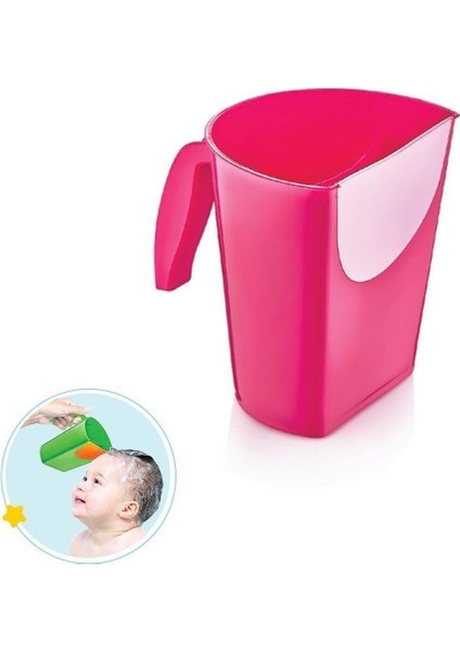 Babyjem Magic Cup Maşrapa Mat Pembe ART-113