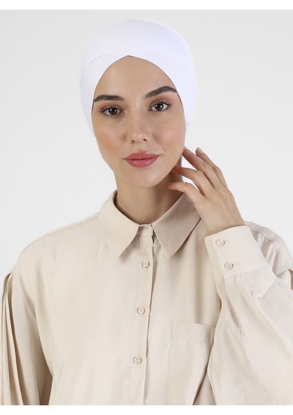 Fit Bant x Bone - Beyaz - Ecardin