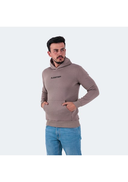 BUSTER Erkek Sweatshirt Taş Gri