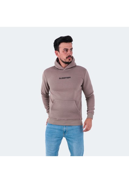 BUSTER Erkek Sweatshirt Taş Gri modelleri