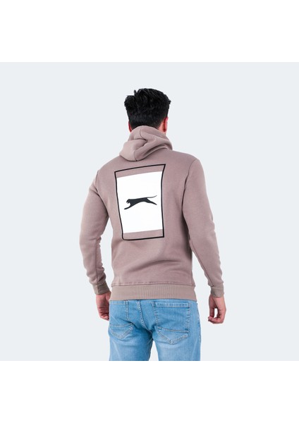 BUSTER Erkek Sweatshirt Taş Gri fırsatları
