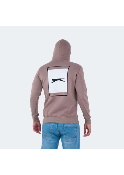 BUSTER Erkek Sweatshirt Taş Gri indirimleri