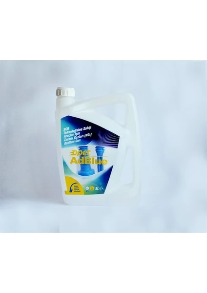 - Adblue 5 Litre Euro 4/5/6