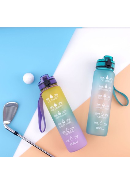 Trıtan Gradient Space Cup Buzlu Plastik Bardak
