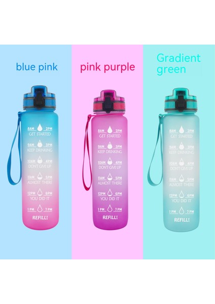 Trıtan Gradient Space Cup Buzlu Plastik Bardak