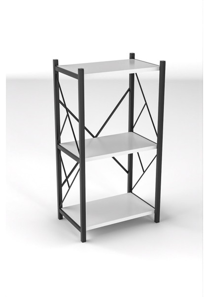 Arveni Metal Tekli Mutfak Rafı Malzeme Dolabı 3 Raflı Mikrodalga Fırın Rafı Çok Amaçlı fırsatları