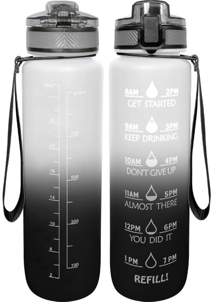 Trıtan Gradient Space Cup Buzlu Plastik Bardak