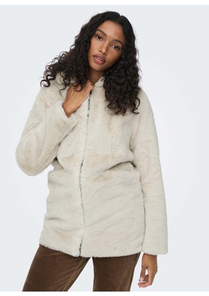 kadın malou faux fur coat cc otw 15205622 modelleri