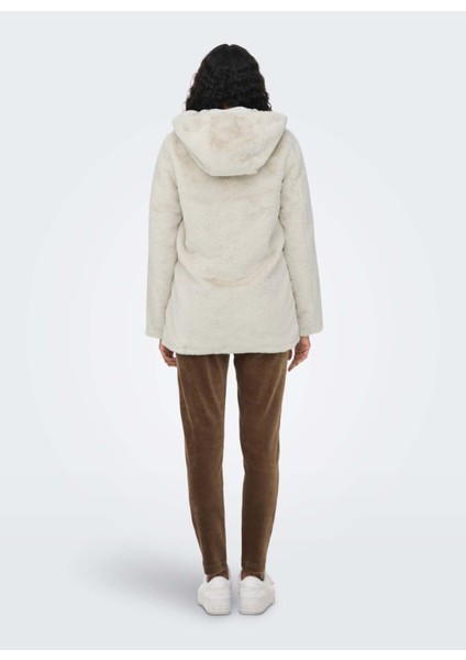 kadın malou faux fur coat cc otw 15205622 fırsatları
