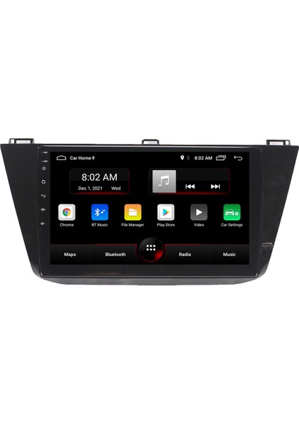 Volkswagen Tiguan Android Carplay Multimedya Ekran Teyp 2GB+32GB modelleri