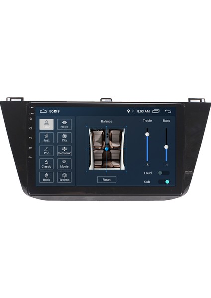 Volkswagen Tiguan Android Carplay Multimedya Ekran Teyp 2GB+32GB indirimleri