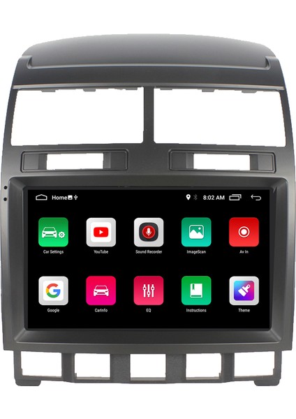 Volkswagen Touareg Android Carplay Multimedya Ekran Teyp 2GB+32GB